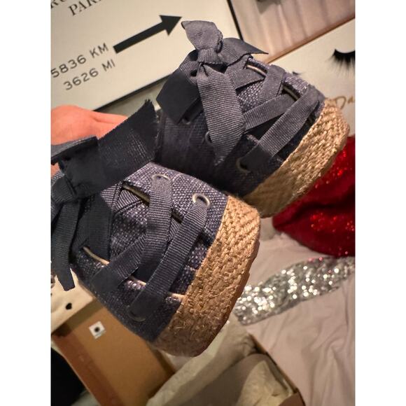 Puma x hello kitty ralph sampson womens mid sneakers sz 7 - Picture 8 of 14